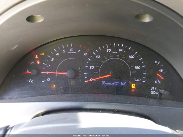 Toyota Camry Le