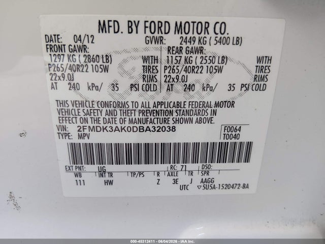 Ford Edge Sport