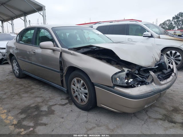Salvage Chevrolet Impala Image