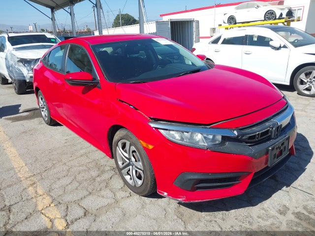 Salvage Honda Civic Image