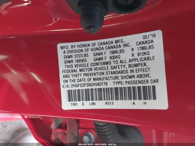 Honda Civic Lx
