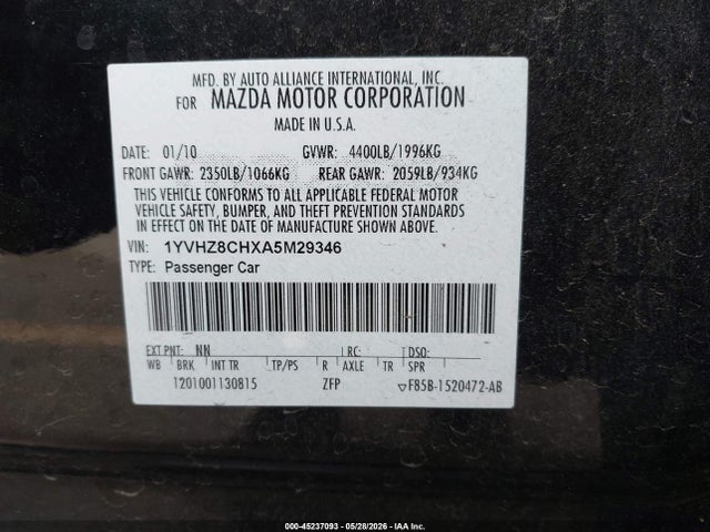 Mazda Mazda6 I Touring