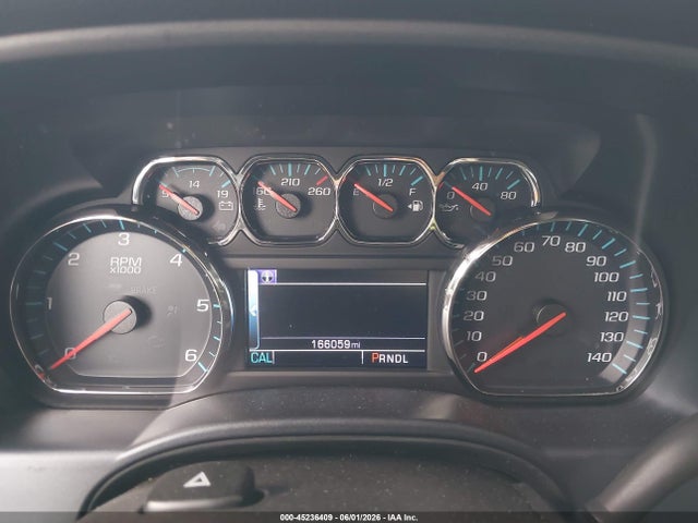 Chevrolet Silverado 1500 1lt