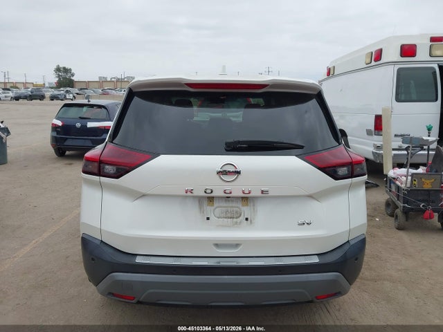 Nissan Rogue Sv Fwd