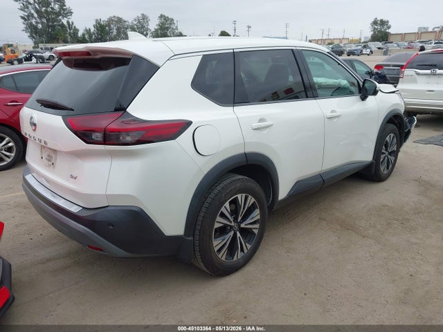 Nissan Rogue Sv Fwd