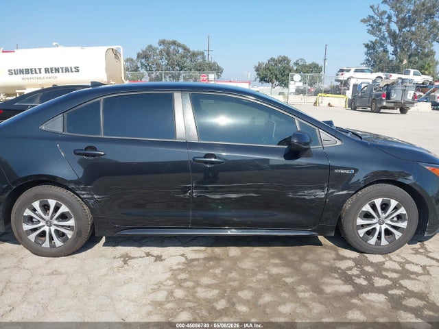 Toyota Corolla Hybrid Le