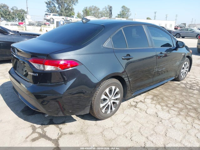 Toyota Corolla Hybrid Le