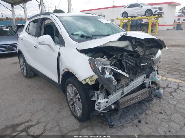 Salvage Buick Encore Image