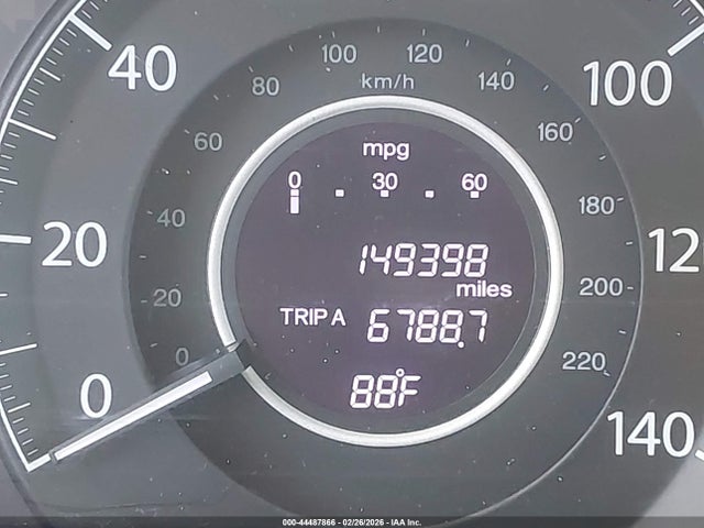 Honda CR-V Ex