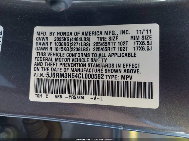 Honda CR-V Ex