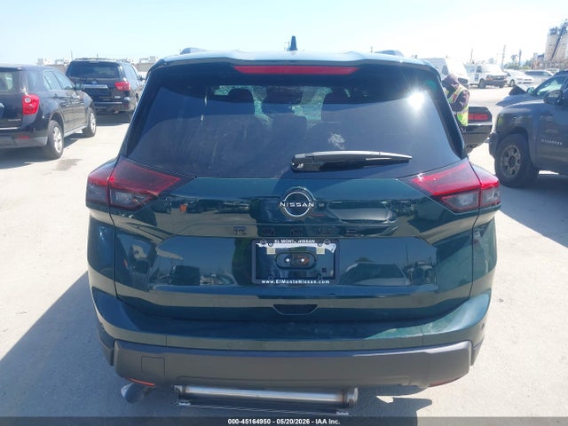 Nissan Rogue Dark Armor