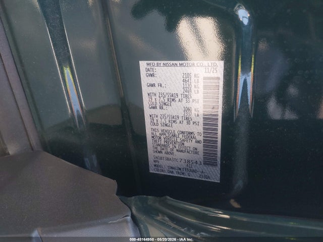 Nissan Rogue Dark Armor