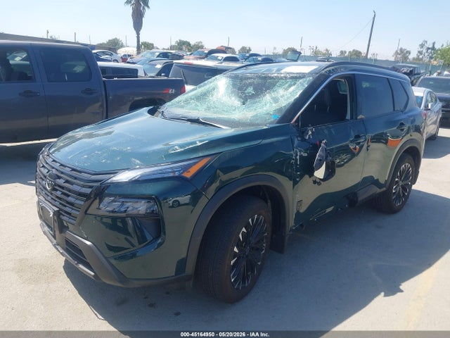 Nissan Rogue Dark Armor
