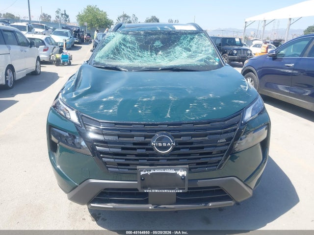 Nissan Rogue Dark Armor