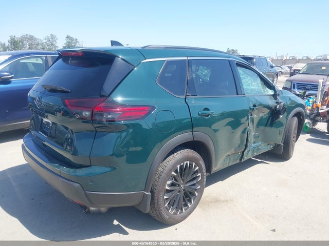 Nissan Rogue Dark Armor