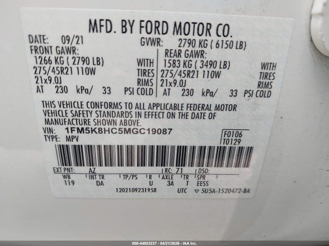 Ford Explorer Platinum