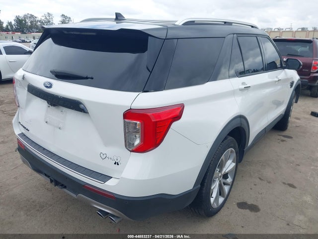 Ford Explorer Platinum
