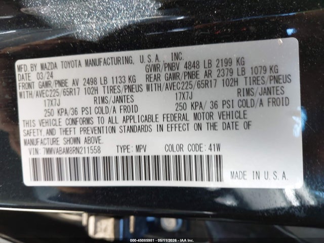 Mazda Cx 2.5 S Select