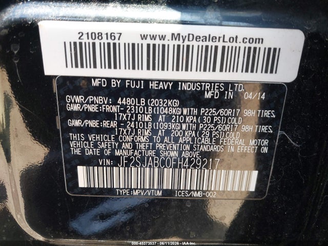 Subaru Forester 2.5i