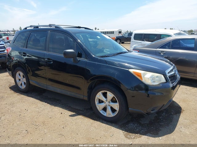 Salvage Subaru Forester Image