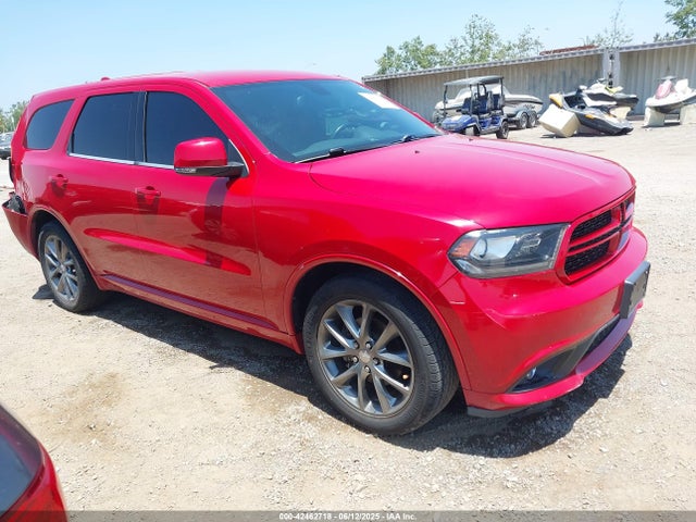Salvage Dodge Durango Image