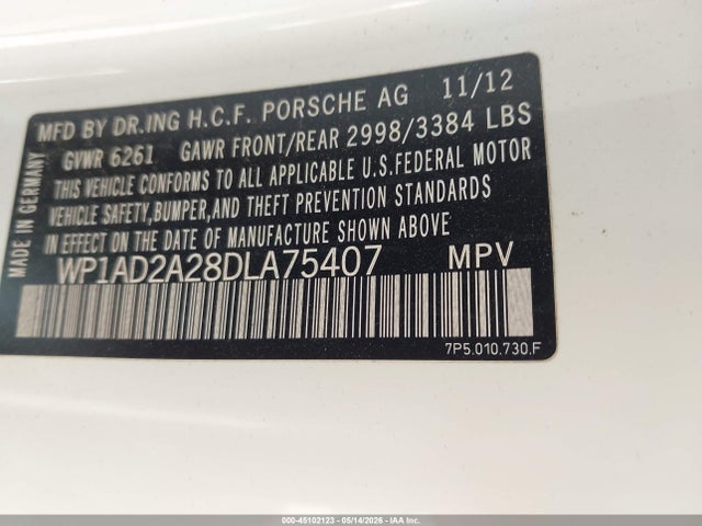 Porsche Cayenne Gts