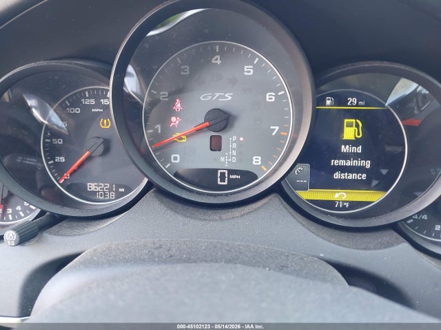 Porsche Cayenne Gts