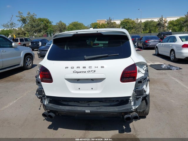 Porsche Cayenne Gts
