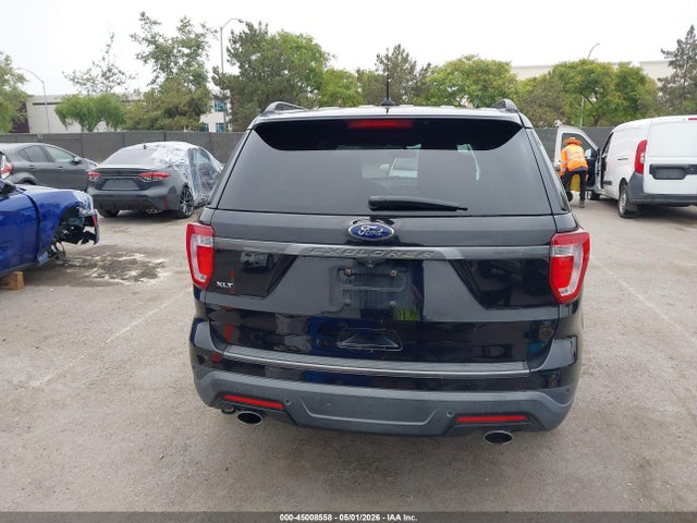 Ford Explorer Xlt