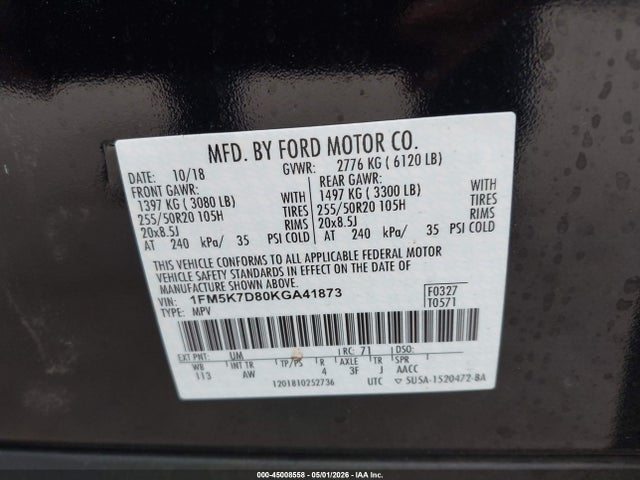 Ford Explorer Xlt