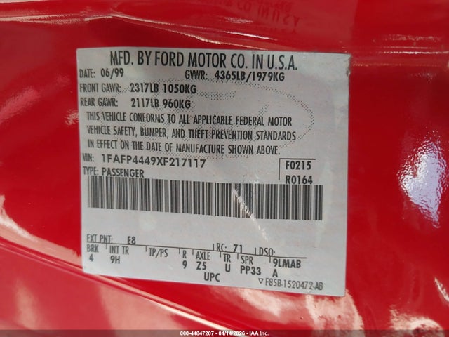 Ford Mustang