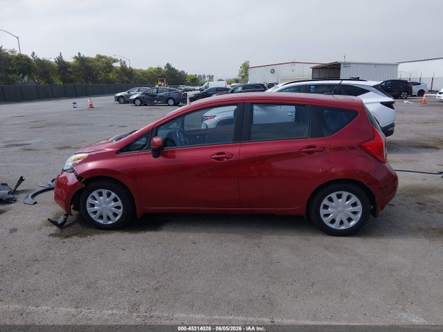 Nissan Versa Sv