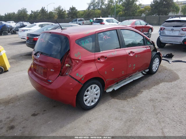 Nissan Versa Sv