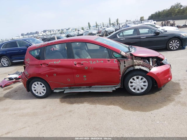 Nissan Versa Sv