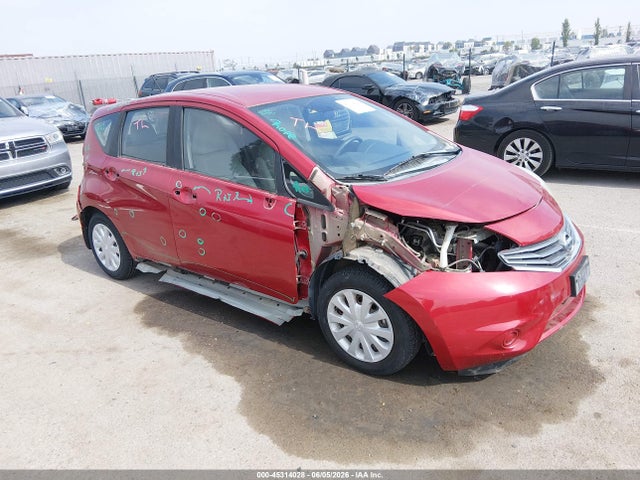 Salvage Nissan Versa Image