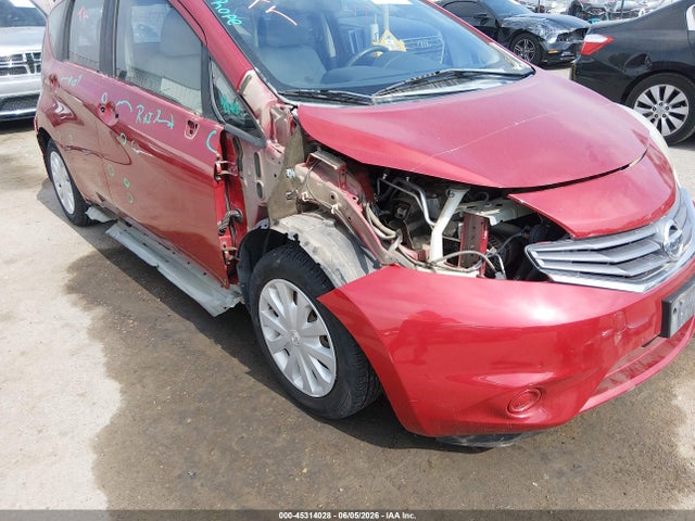 Nissan Versa Sv
