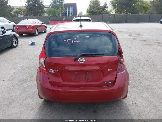 Nissan Versa Sv