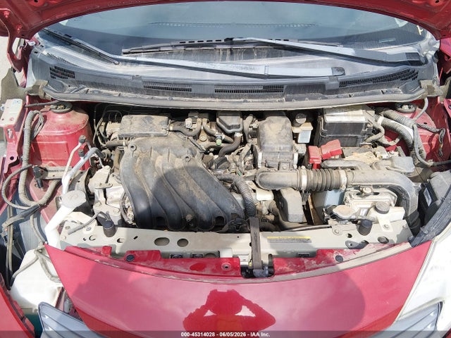 Nissan Versa Sv