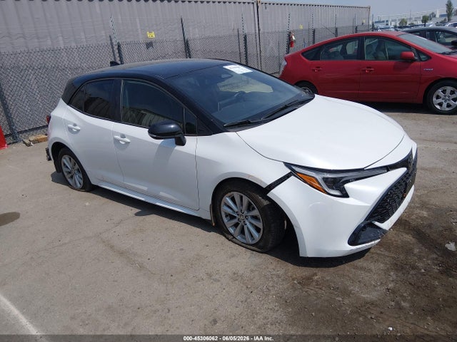 Salvage Toyota Corolla Image
