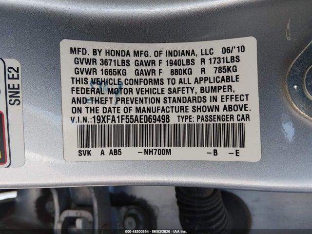 Honda Civic Lx