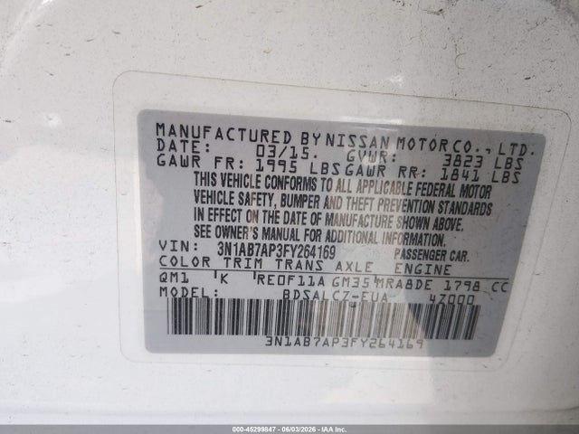 Nissan Sentra S