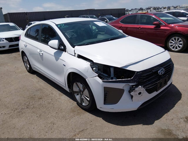Salvage Hyundai Ioniq Image