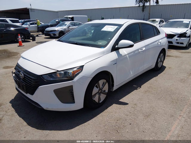 Hyundai Ioniq Blue