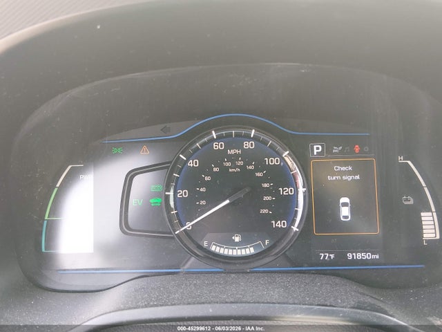 Hyundai Ioniq Blue