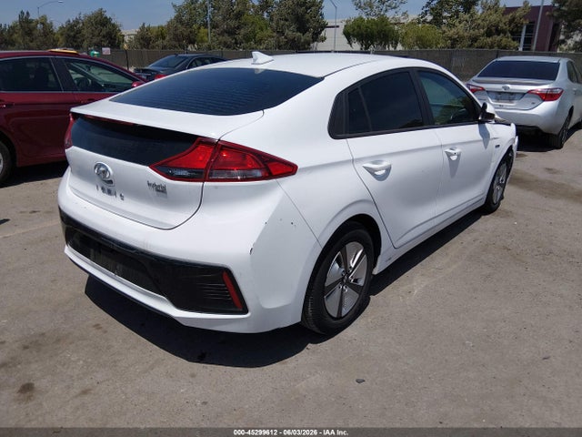 Hyundai Ioniq Blue