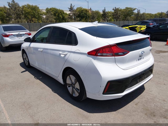 Hyundai Ioniq Blue