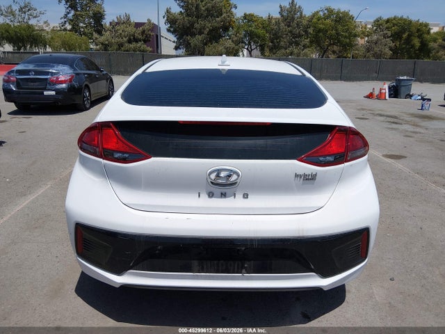 Hyundai Ioniq Blue