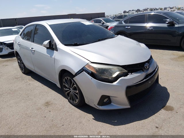 Salvage Toyota Corolla Image