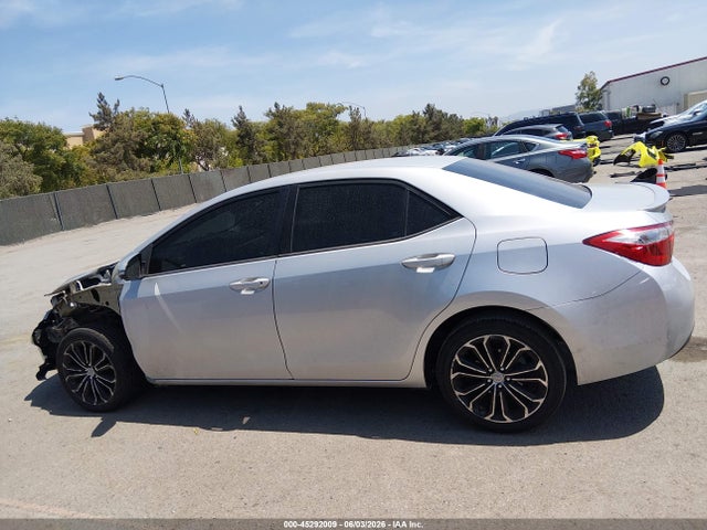 Toyota Corolla S Plus
