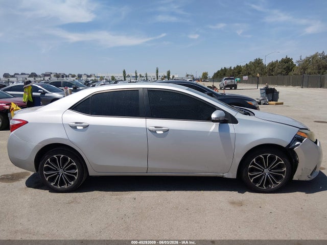 Toyota Corolla S Plus